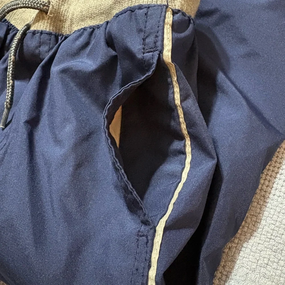 OshKosh B'gosh Navy and gray 4T‎ toddler lined Joggers